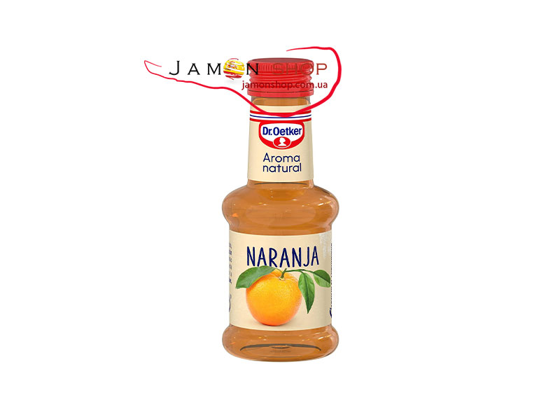 Натуральний ароматизатор апельсина Dr. Oetker Naranja | Aroma Natural, Іспанія