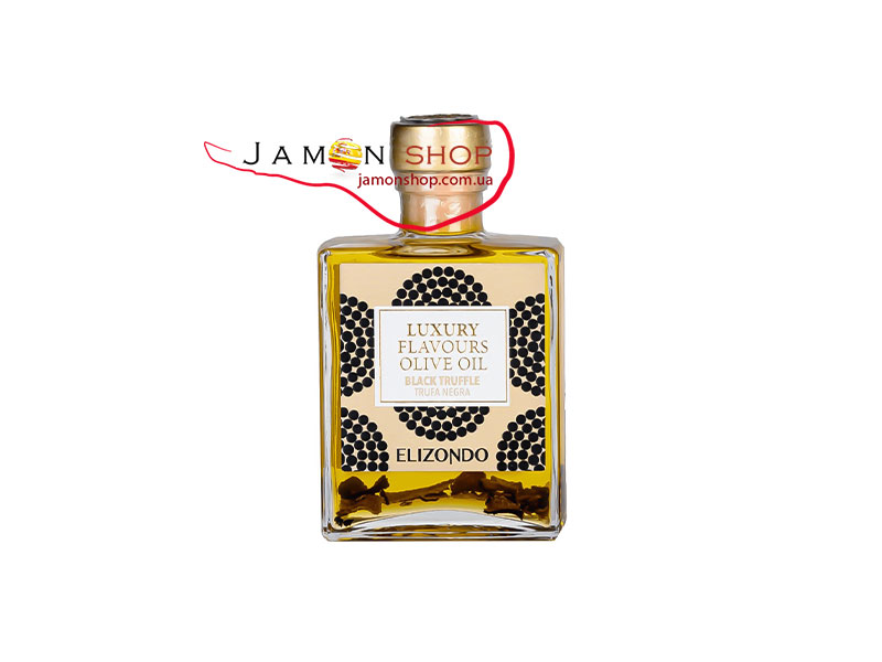 Оливкова олія Extra Virgin з чорним трюфелем Elizondo Luxury Black Truffle, 200 мл