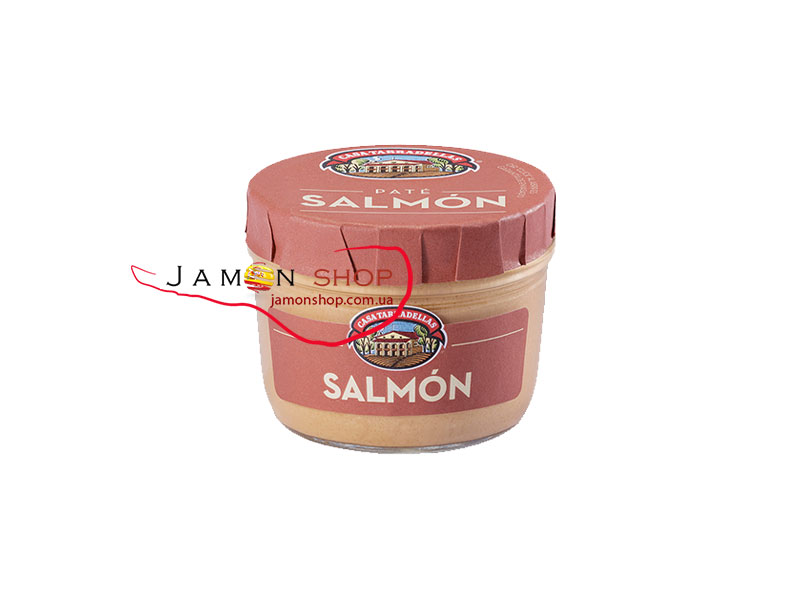 Паштет из лосося 125г. ТМ "Casa Tarradellas" Pate de Salmon