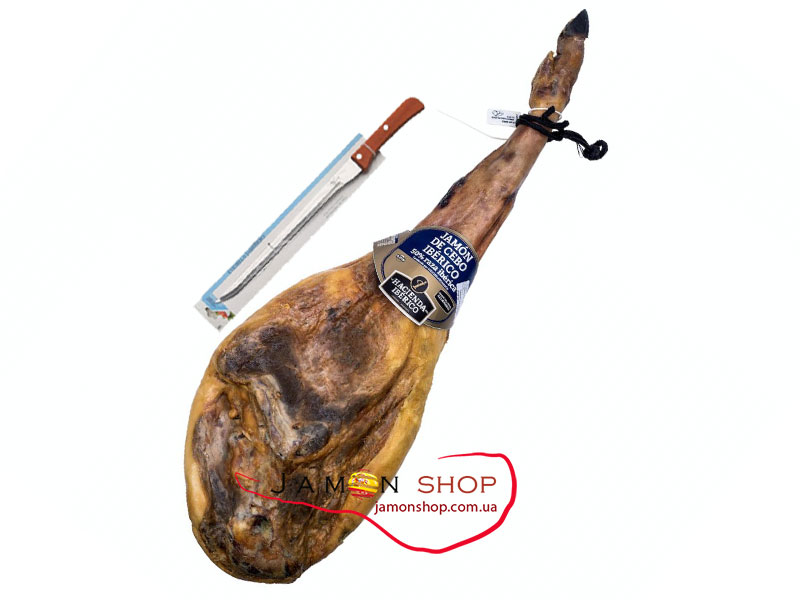 Jamón de Cebo Ibérico 50% La Hacienda del Ibérico (7,5+ кг) Хамон Иберико Себо