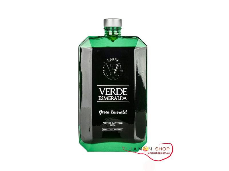 Оливкова олія Extra Vergen Verde Esmeralda Premium edition Picual, 500 мл - Зображення 2