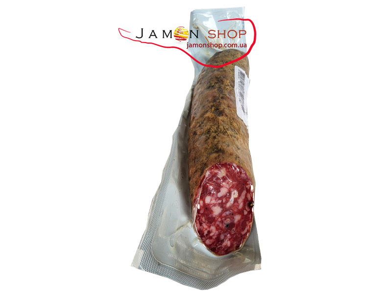 Колбаса Иберико Бейота Сальчичон (Salchichón Ibérico de Bellota) Julián Ramos Tabares, Саламанка (ЦЕНА ЗА КГ!). — изображение 2