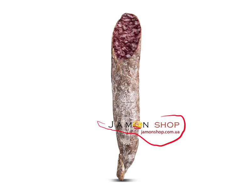Колбаса Иберико Бейота Сальчичон (Salchichón Ibérico de Bellota) Julián Ramos Tabares, Саламанка (ЦЕНА ЗА КГ!).
