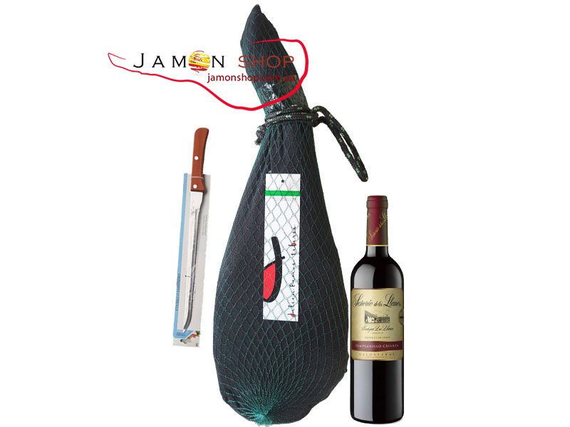 Палета Іберіко Себо де Кампо Julián Ramos Tabares (Paleta Cebo de Campo 75% Ibérico), Іспанія