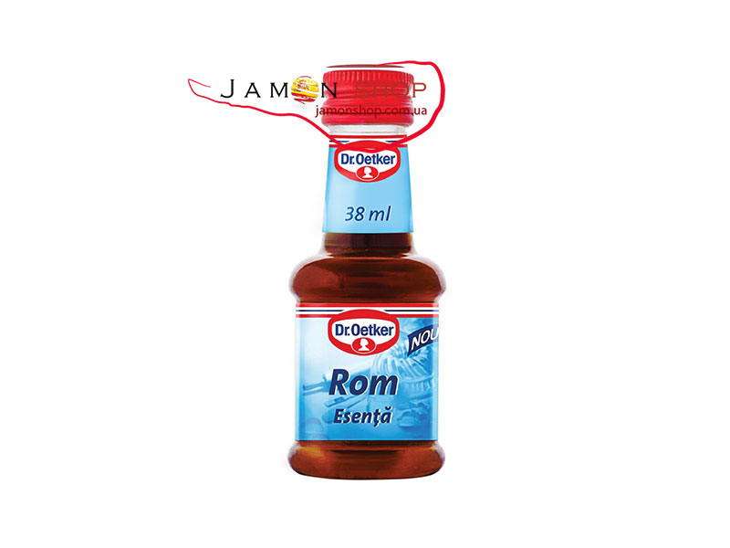 Ромова есенція Dr. Oetker Rum Esență 38 мл для випічки та десертів